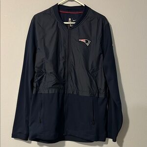 Nike Men's Dark Blue Windbreaker Jacket
